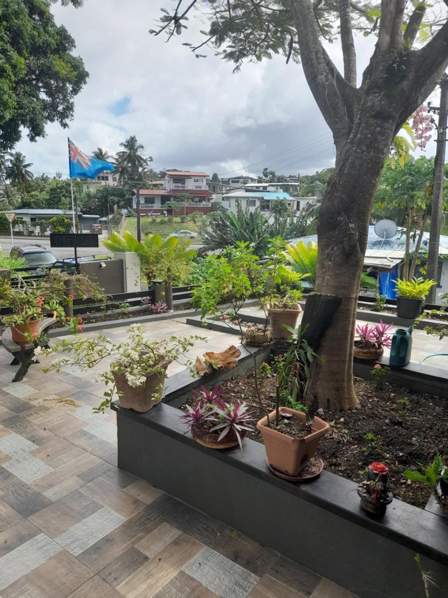 Bidesi Villa Apartments Suva Extérieur photo