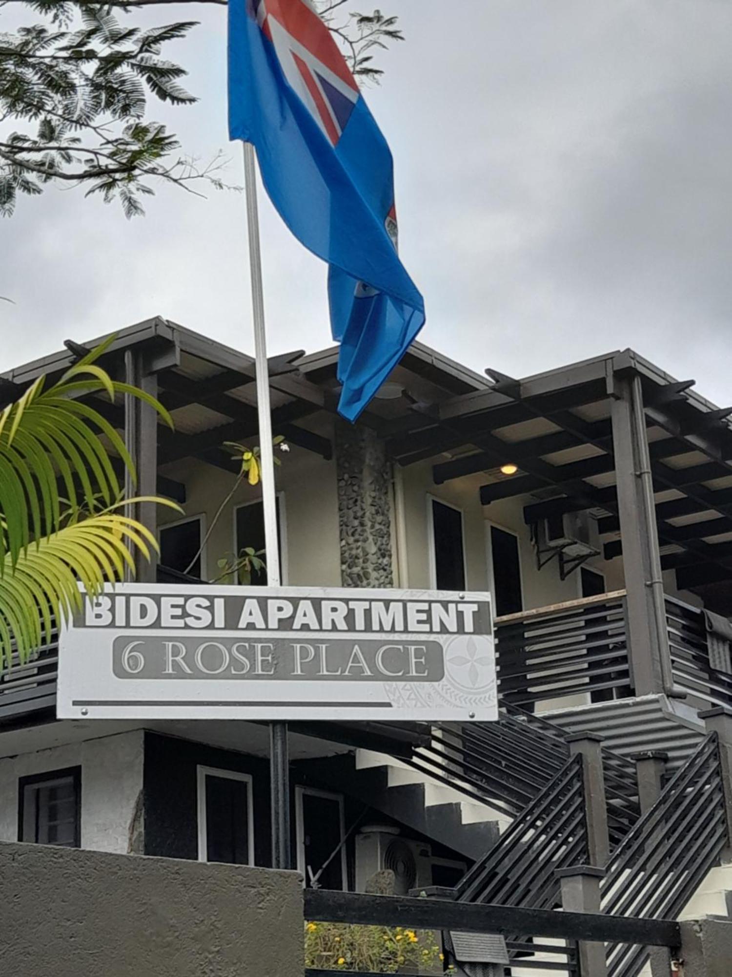 Bidesi Villa Apartments Suva Extérieur photo